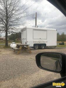 2004 04 Kitchen Food Trailer Concession Window Mississippi for Sale