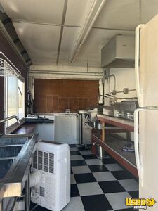 2004 04 Kitchen Food Trailer Prep Station Cooler Mississippi for Sale