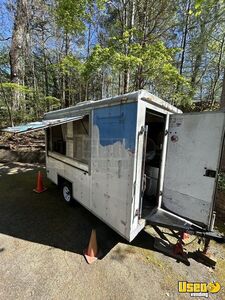 2004 12x7 Catering Trailer Concession Window Virginia for Sale