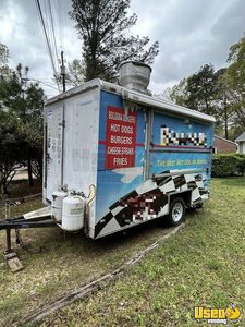 2004 12x7 Catering Trailer Spare Tire Virginia for Sale