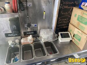 2004 2004 Chevrolet Utilimaster Step Van All-purpose Food Truck Fryer Maryland Gas Engine for Sale