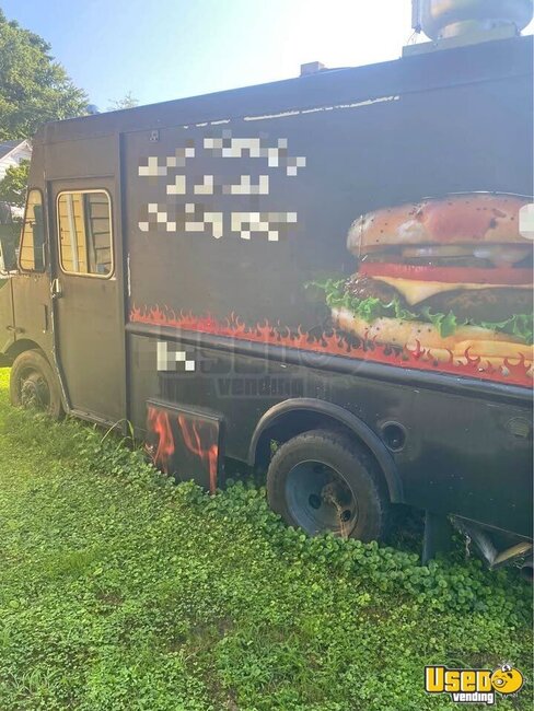 2004 2004 Chevrolet Utilimaster Step Van All-purpose Food Truck Maryland Gas Engine for Sale