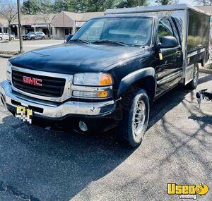 2004 2400 Lunch Serving Food Truck Air Conditioning New Jersey Gas Engine for Sale