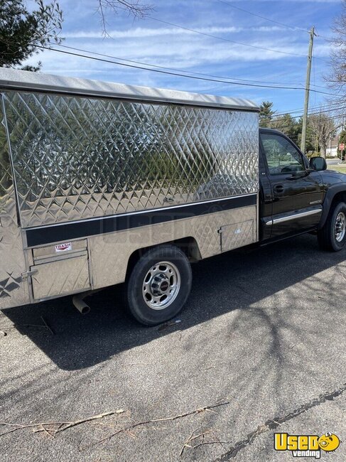 2004 2400 Lunch Serving Food Truck New Jersey Gas Engine for Sale