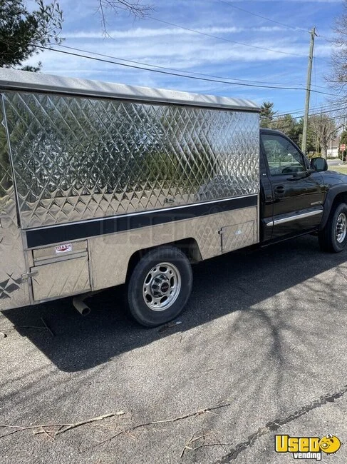 2004 2400 Lunch Serving Food Truck New Jersey Gas Engine for Sale
