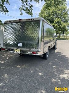 2004 2400 Lunch Serving Food Truck Oven New Jersey Gas Engine for Sale