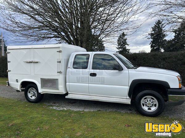 2004 2500 4x4 Event Catering Truck Catering Food Truck Washington Gas Engine for Sale