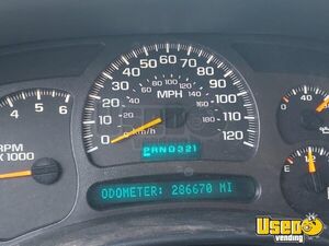 2004 2500 Hd Lunch Serving Food Truck Breaker Panel New York Gas Engine for Sale