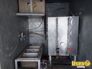 2004 2500 Hd Lunch Serving Food Truck Interior Lighting New York Gas Engine for Sale