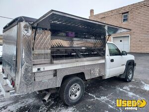 2004 2500 Hd Lunch Serving Food Truck New York Gas Engine for Sale