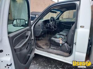 2004 2500 Hd Lunch Serving Food Truck Propane Tank New York Gas Engine for Sale