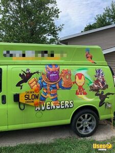 2004 2500 Ice Cream Truck Ice Cream Truck Backup Camera Ohio Gas Engine for Sale