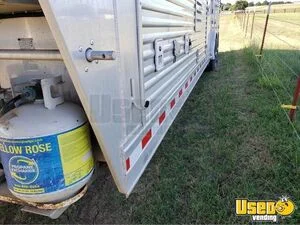 2004 3 Horse Living Quarters 3-horse Lq Trailer Restroom Texas for Sale