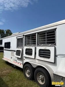 2004 3-horse Lq Trailers 3-horse Lq Trailer Restroom Georgia for Sale