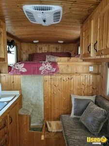2004 3 Horse Slant With Living Quarters 3-horse Lq Trailer Awning North Carolina for Sale