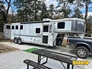 2004 3 Horse Trailer 3-horse Lq Trailer Refrigerator Arkansas for Sale