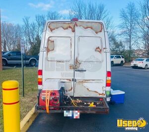 2004 3500 All-purpose Food Truck Spare Tire Virginia Diesel Engine for Sale