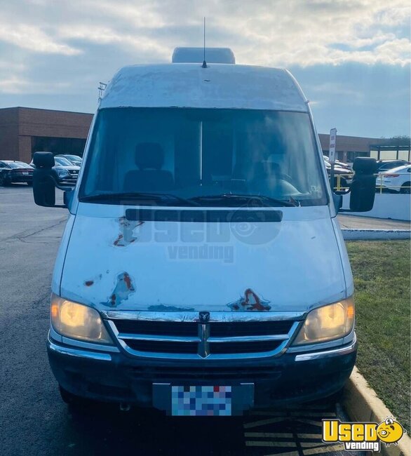 2004 3500 All-purpose Food Truck Virginia Diesel Engine for Sale