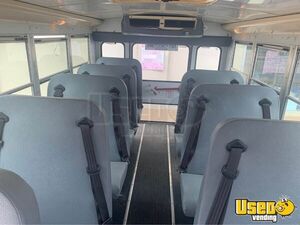 2004 3500 Shuttle Bus Shuttle Bus Air Conditioning Texas Gas Engine for Sale