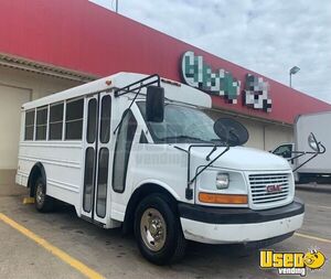 2004 3500 Shuttle Bus Shuttle Bus Texas Gas Engine for Sale