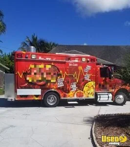 2004 4000 All-purpose Food Truck Air Conditioning Florida Diesel Engine for Sale