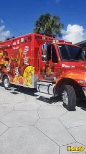 2004 4000 All-purpose Food Truck Concession Window Florida Diesel Engine for Sale