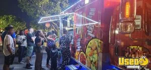 2004 4000 All-purpose Food Truck Exhaust Hood Florida Diesel Engine for Sale
