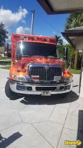 2004 4000 All-purpose Food Truck Exterior Customer Counter Florida Diesel Engine for Sale