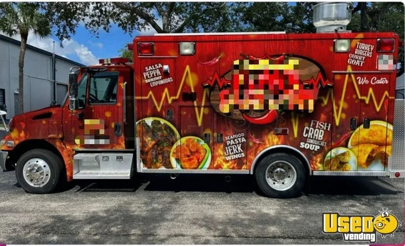 2004 4000 All-purpose Food Truck Florida Diesel Engine for Sale