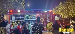2004 4000 All-purpose Food Truck Warming Cabinet Florida Diesel Engine for Sale