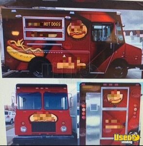 2004 45 Kitchen Food Truck All-purpose Food Truck Air Conditioning New Jersey Diesel Engine for Sale