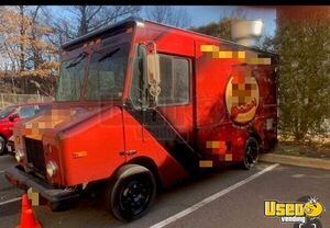 2004 45 Kitchen Food Truck All-purpose Food Truck New Jersey Diesel Engine for Sale