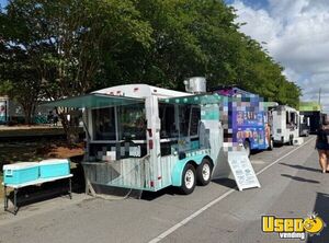 2004 712 Kitchen Food Trailer Exterior Customer Counter North Carolina for Sale