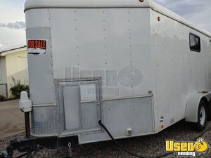2004 7700 Dgvw Food Concession Trailer Concession Trailer Cabinets New Mexico for Sale