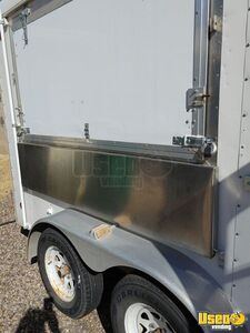 2004 7700 Dgvw Food Concession Trailer Concession Trailer Generator New Mexico for Sale