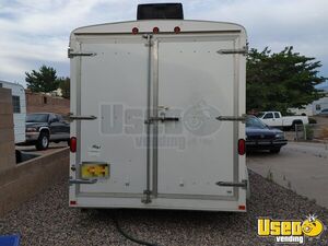 2004 7700 Dgvw Food Concession Trailer Concession Trailer Stainless Steel Wall Covers New Mexico for Sale