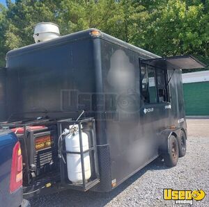 2004 8×16 Kitchen Food Trailer Cabinets Georgia for Sale