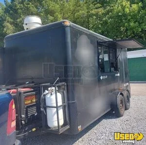 2004 8×16 Kitchen Food Trailer Cabinets Georgia for Sale