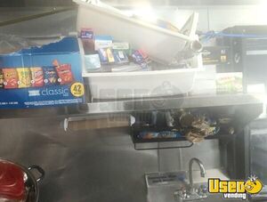 2004 8×16 Kitchen Food Trailer Fresh Water Tank Georgia for Sale