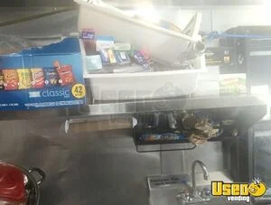 2004 8×16 Kitchen Food Trailer Fresh Water Tank Georgia for Sale