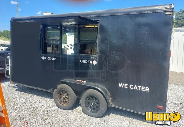 2004 8×16 Kitchen Food Trailer Georgia for Sale
