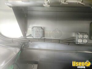 2004 8×16 Kitchen Food Trailer Hand-washing Sink Georgia for Sale