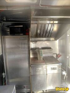 2004 8×16 Kitchen Food Trailer Interior Lighting Georgia for Sale