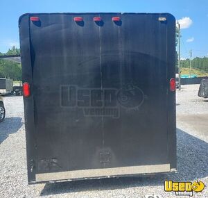 2004 8×16 Kitchen Food Trailer Refrigerator Georgia for Sale