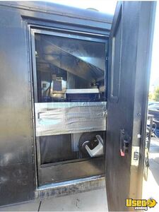 2004 8×16 Kitchen Food Trailer Stainless Steel Wall Covers Georgia for Sale