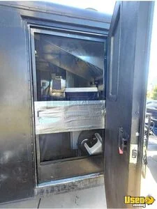 2004 8×16 Kitchen Food Trailer Stainless Steel Wall Covers Georgia for Sale