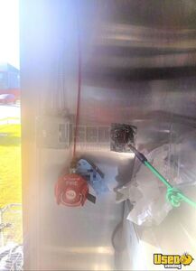 2004 8×16 Kitchen Food Trailer Triple Sink Georgia for Sale