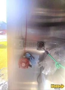 2004 8×16 Kitchen Food Trailer Triple Sink Georgia for Sale