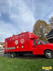 2004 All-purpose Food Truck Air Conditioning Ohio Gas Engine for Sale