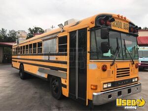 2004 All-purpose Food Truck Air Conditioning Texas Diesel Engine for Sale